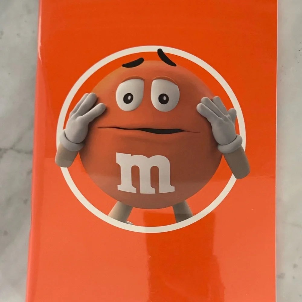 M&MS set colorful